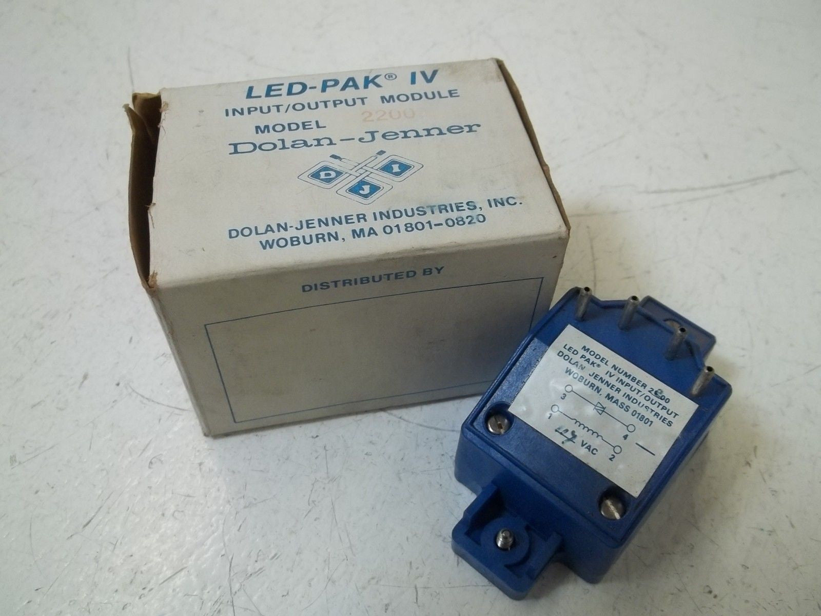 LED-PAK MODEL 2200 *NEW IN BOX*