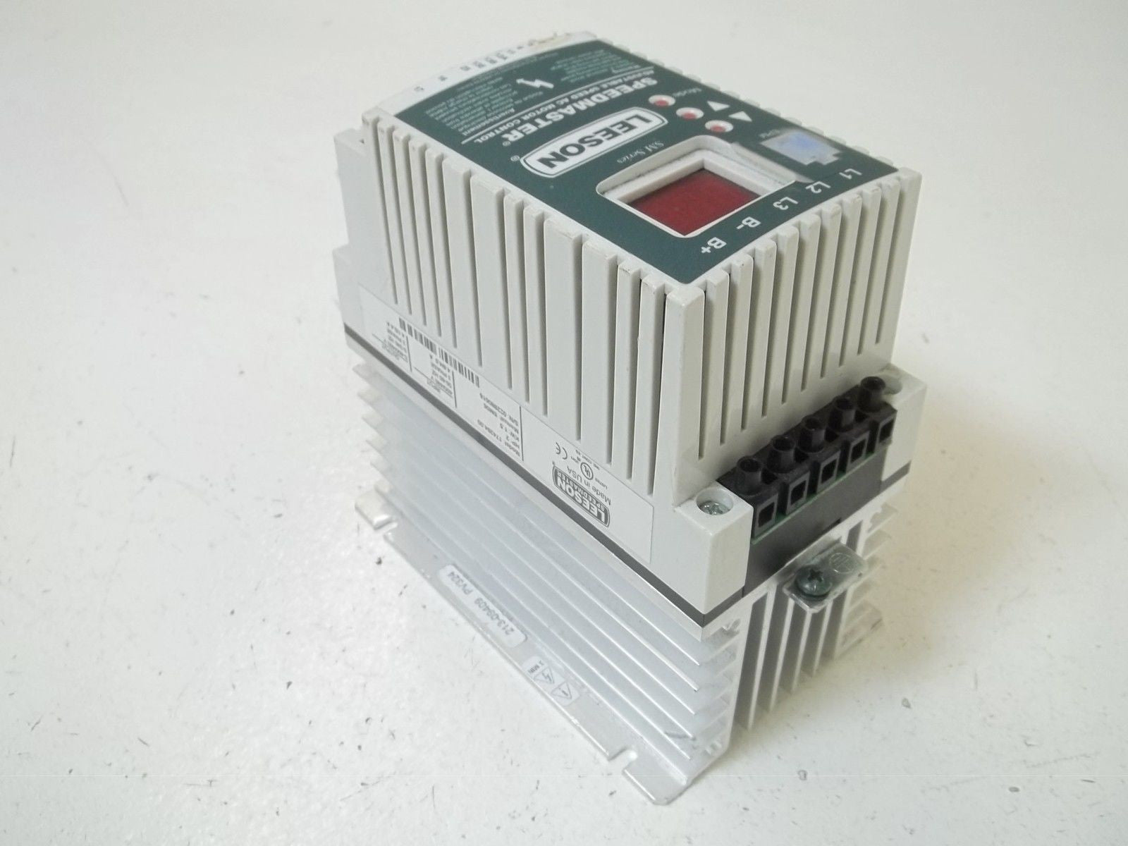 LEESON 174284.00 ADJUSTABLE SPEED AC MOTOR CONTROL  *USED*