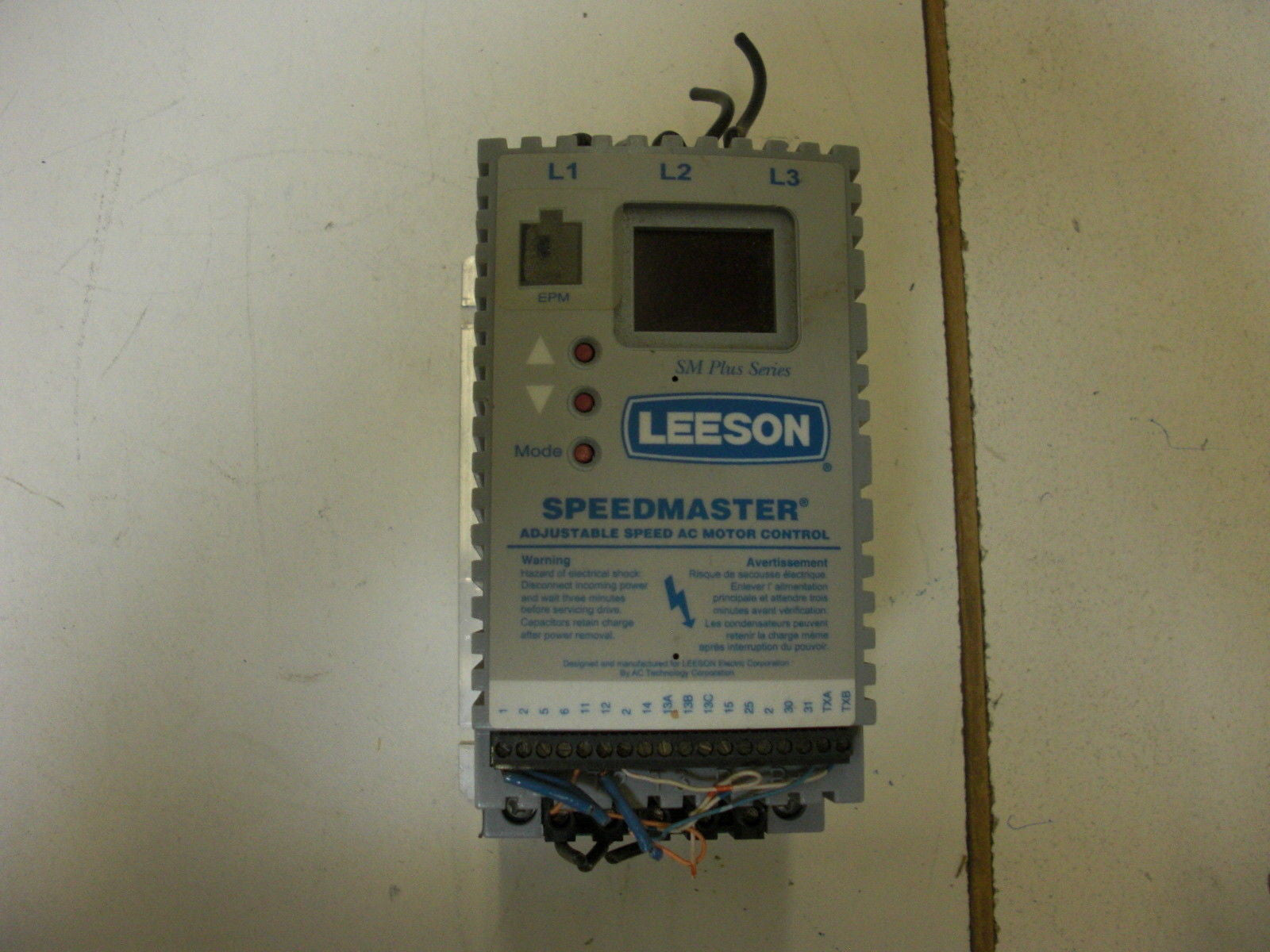 LEESON 174464 SPEEDMASTER *USED*