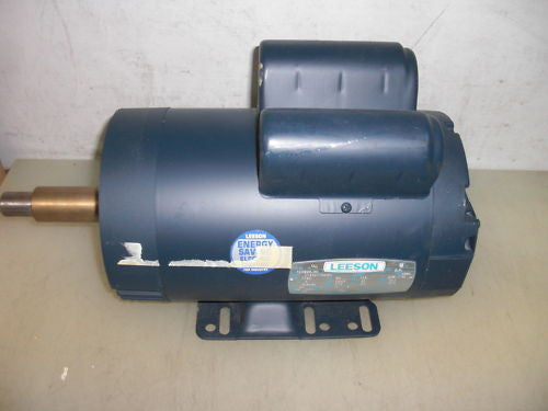 LEESON C145K17DK9C MOTOR 120995.00 2 HP 1740 RPM *NEW NO BOX*