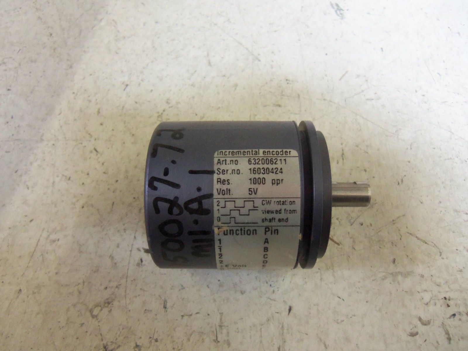 LEINE & LINDE 632006211 INCREMENTAL ENCODER *NEW NO BOX*