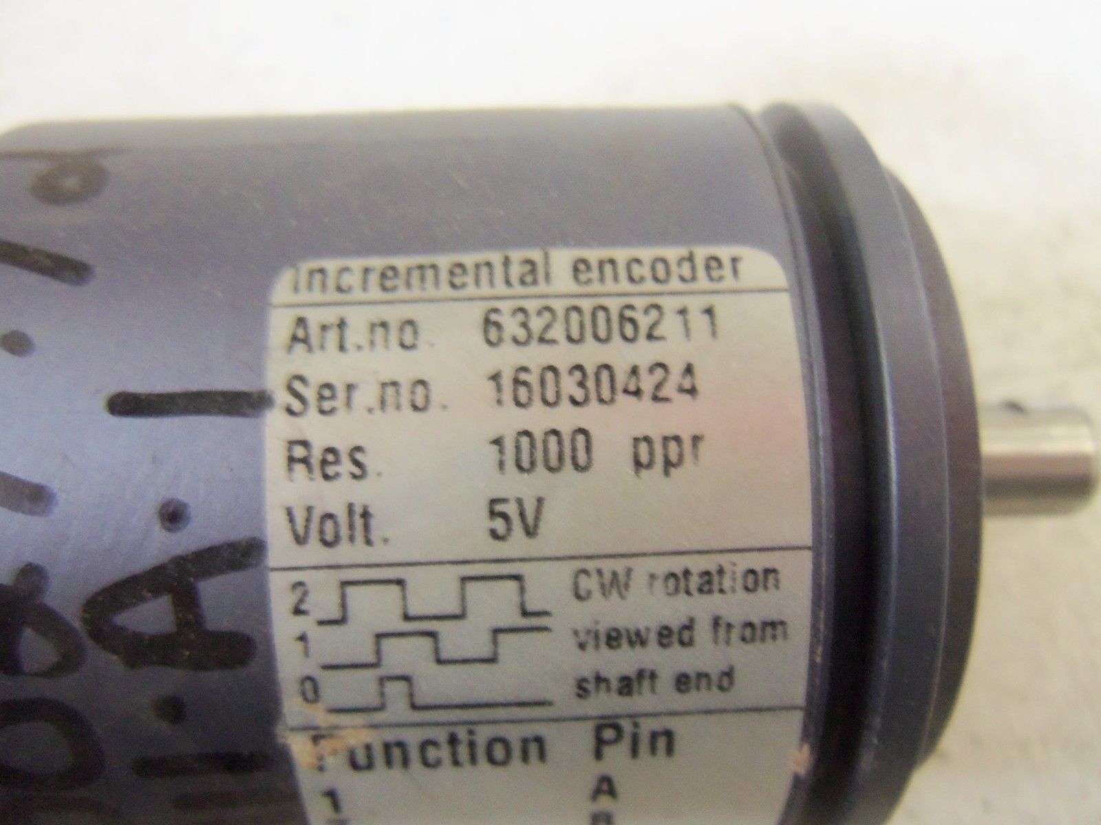 LEINE & LINDE 632006211 INCREMENTAL ENCODER *NEW NO BOX*