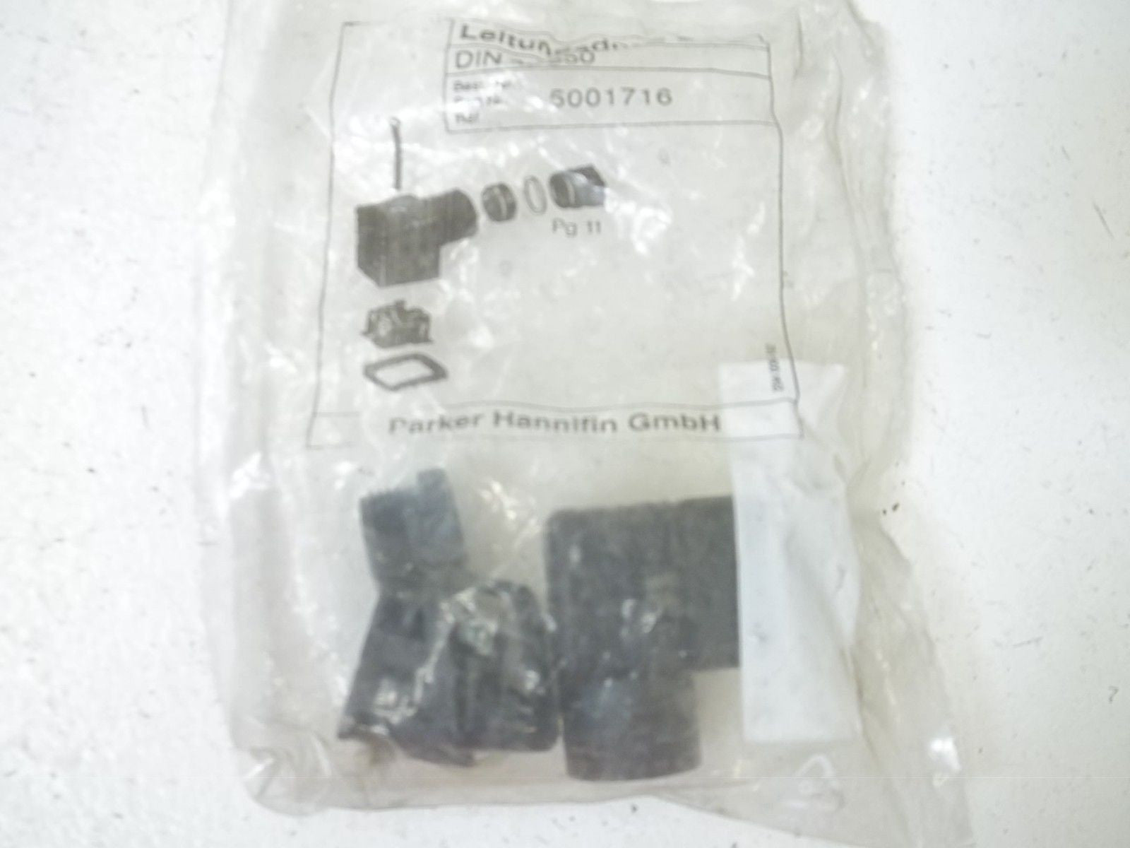LEITUNGSDOSE 5001716 HYDRAULIC VALVE PLUG KIT *NEW IN A FACTORY BAG*