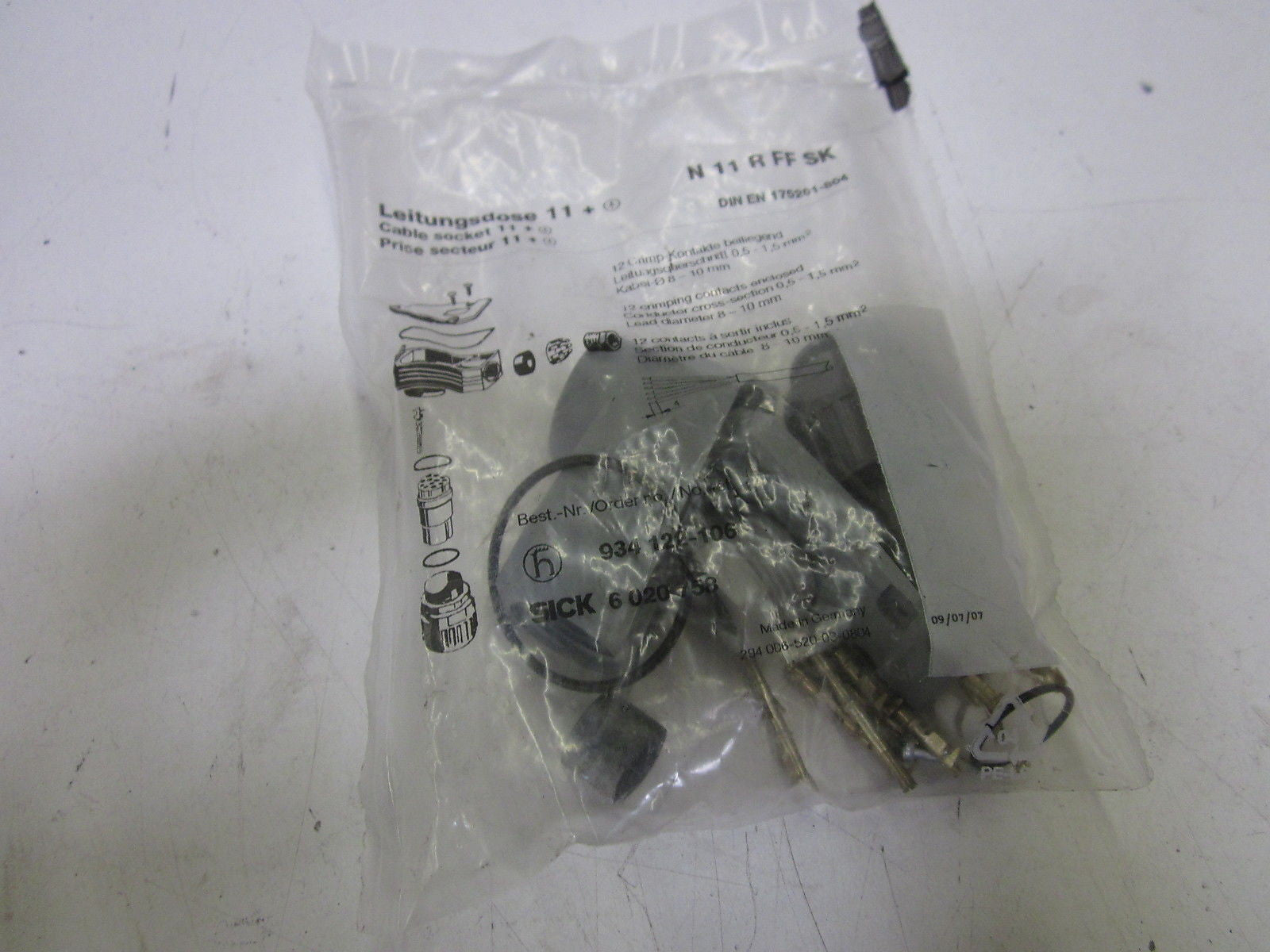 LEITUNGSDOSE N11RFFSK *NEW IN A FACTORY BAG*