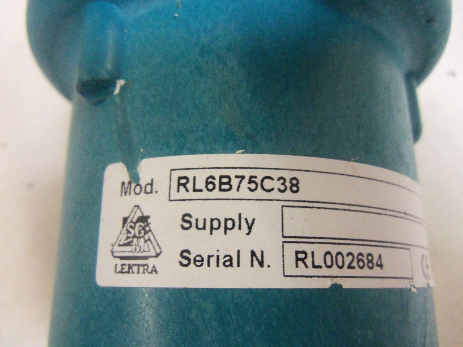 LEKTRA RL6B75C38 *USED*