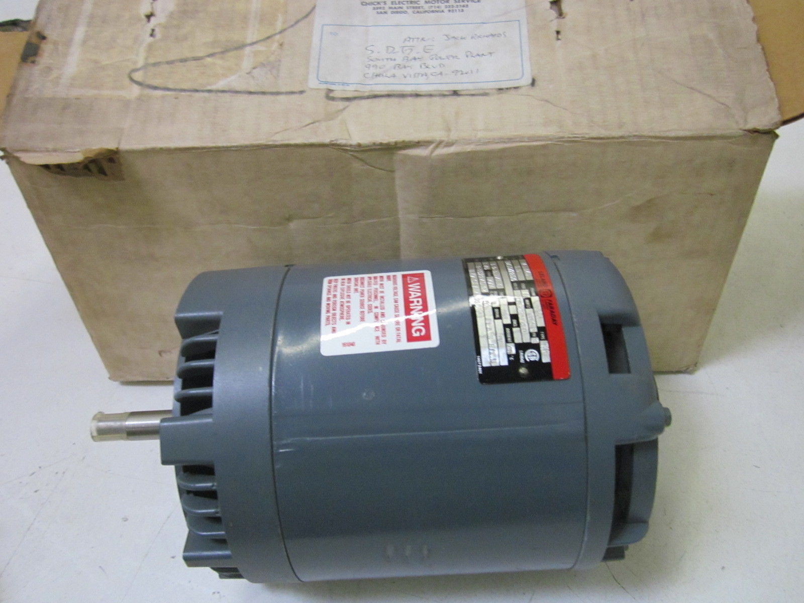 LEL AND FARADAY M-5345 *NEW IN BOX*