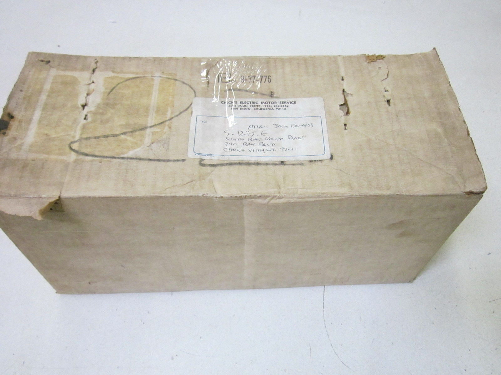 LEL AND FARADAY M-5345 *NEW IN BOX*