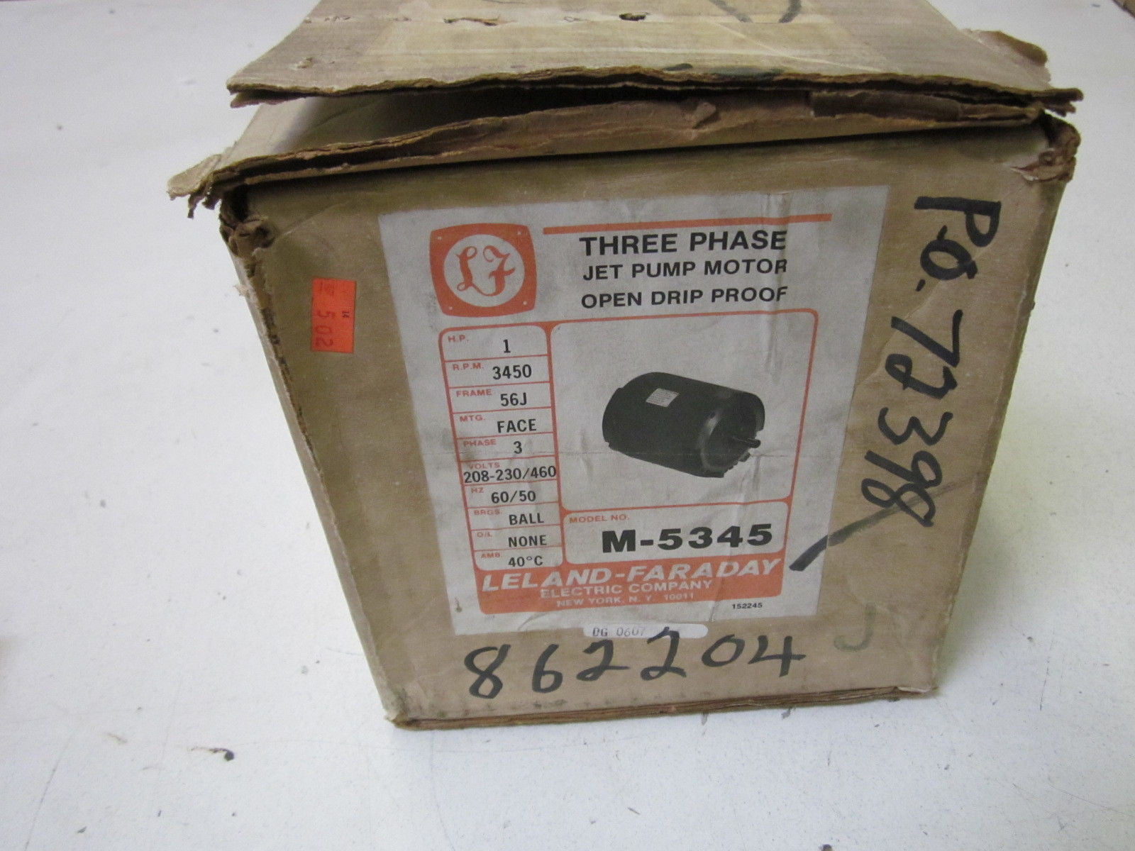 LEL AND FARADAY M-5345 *NEW IN BOX*