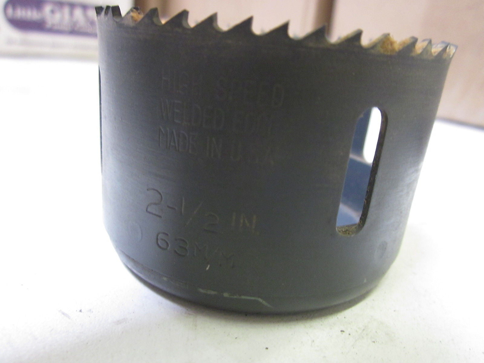 LENOX 2 1/2" 63MM *USED*