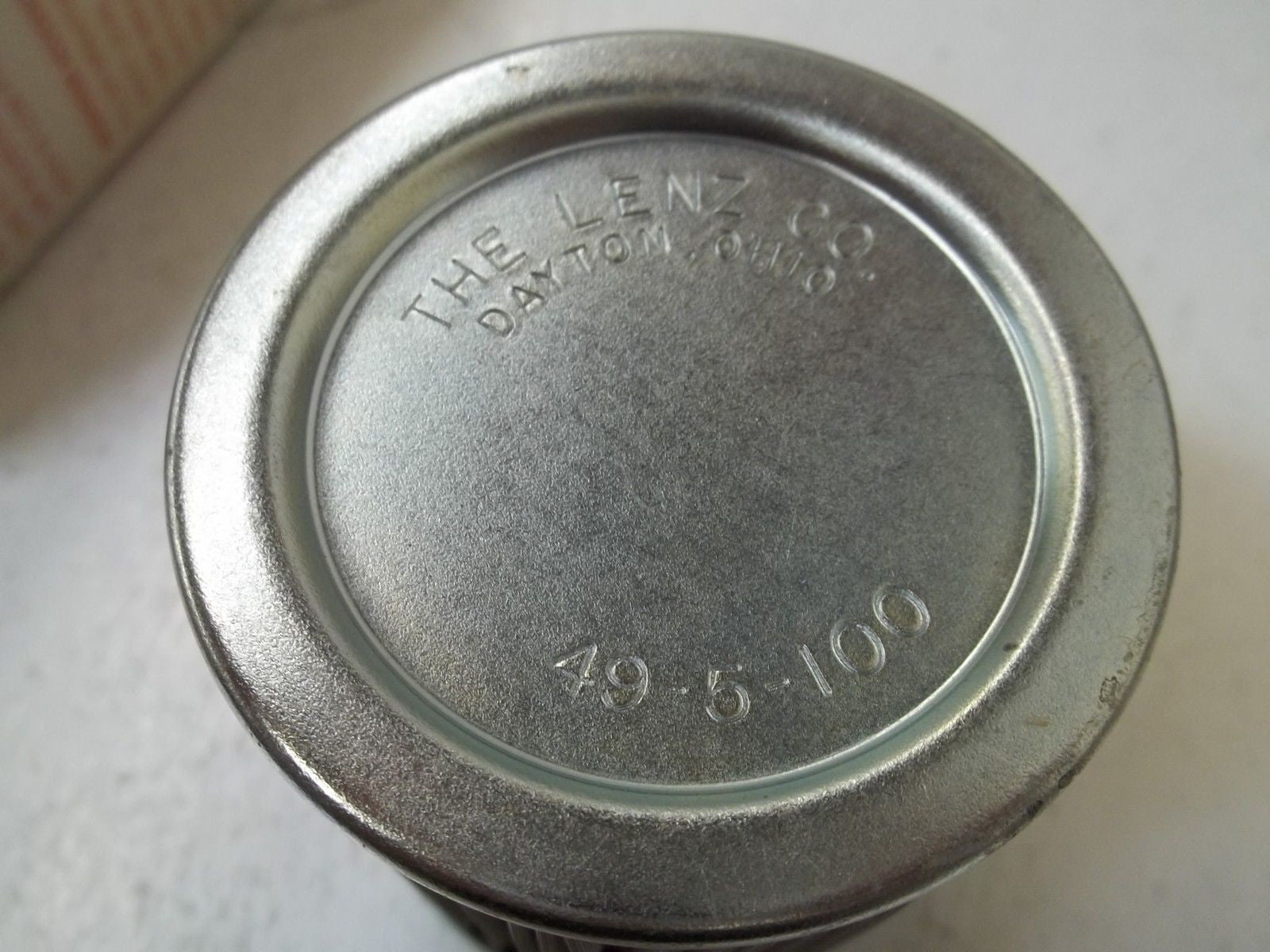 LENZ 49-5-100MESH *NEW IN BOX*