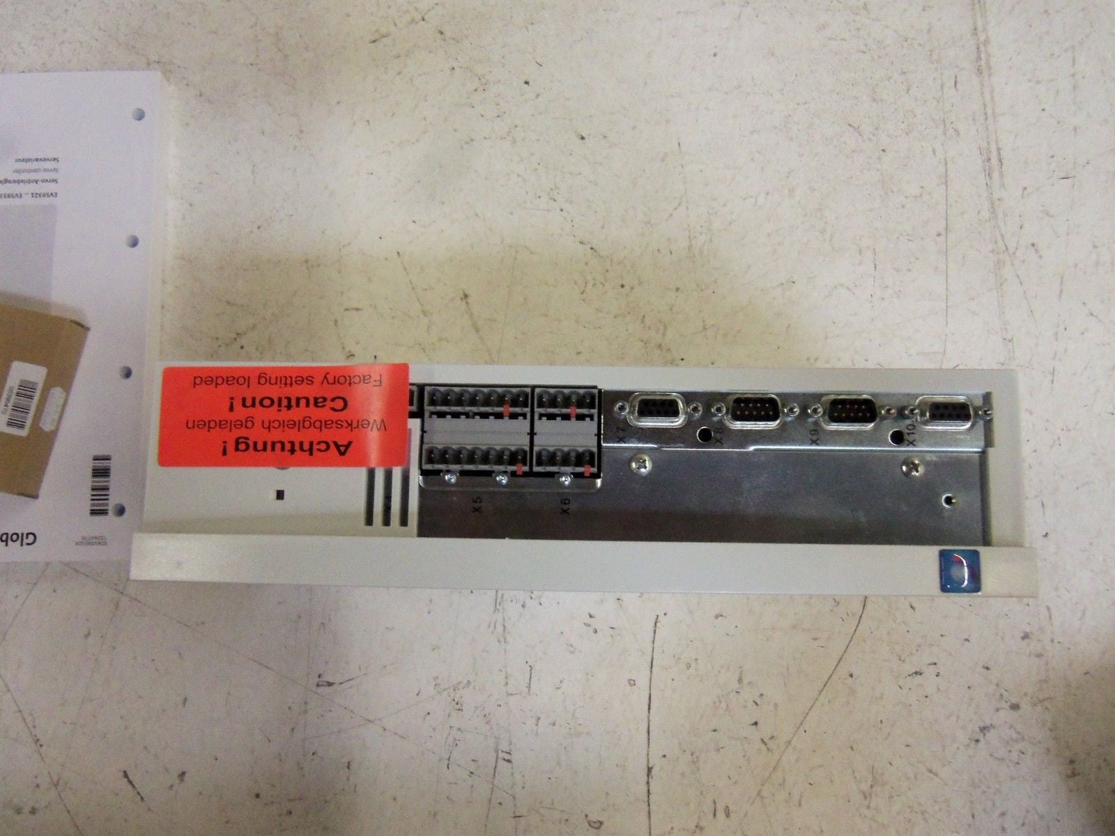 LENZE EVS9321-ES SERVO CONTROLLER *NEW IN BOX*