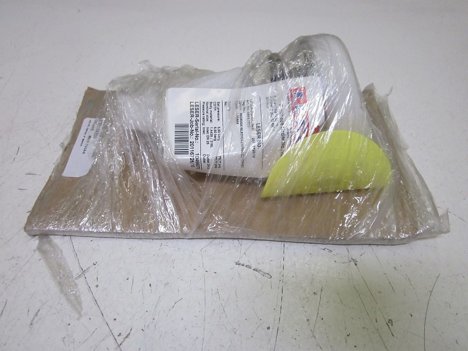 LESER 4844.7728 VALVE  *NEW NO BOX*