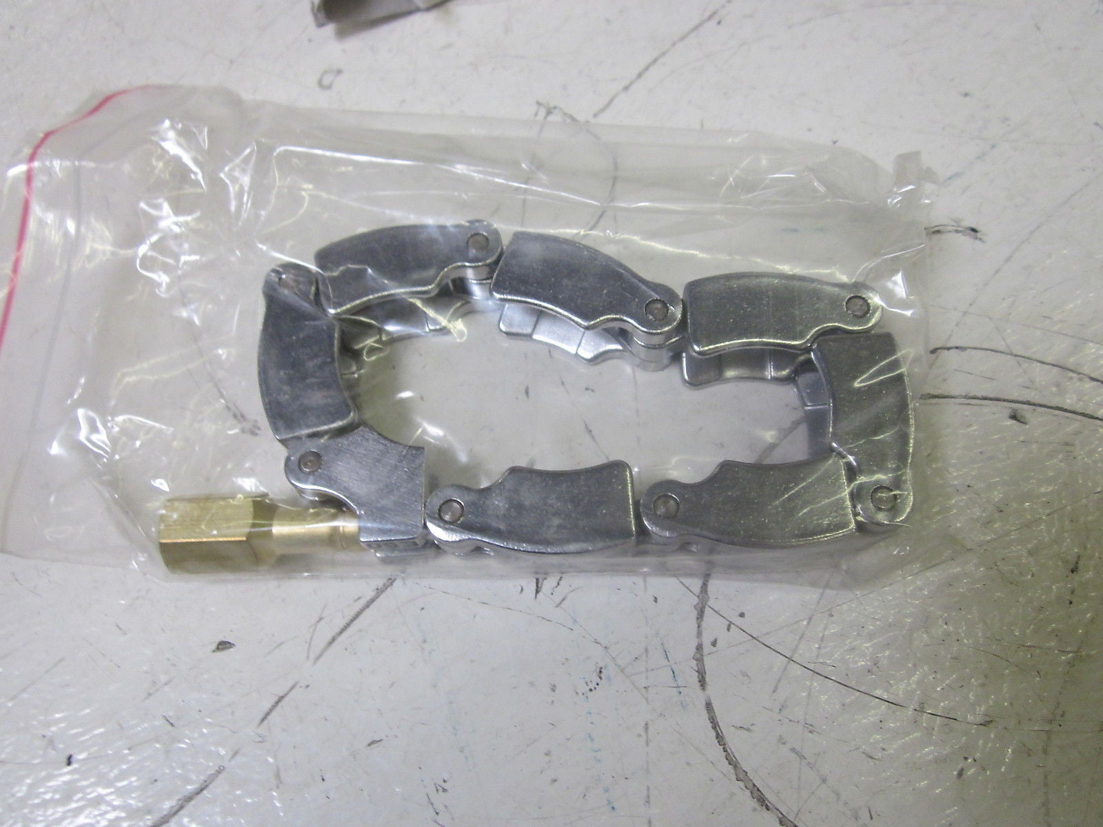 LESKER QF50-200-CCL ALUMINUM CLAMP CHAIN 2" *NEW IN BOX *