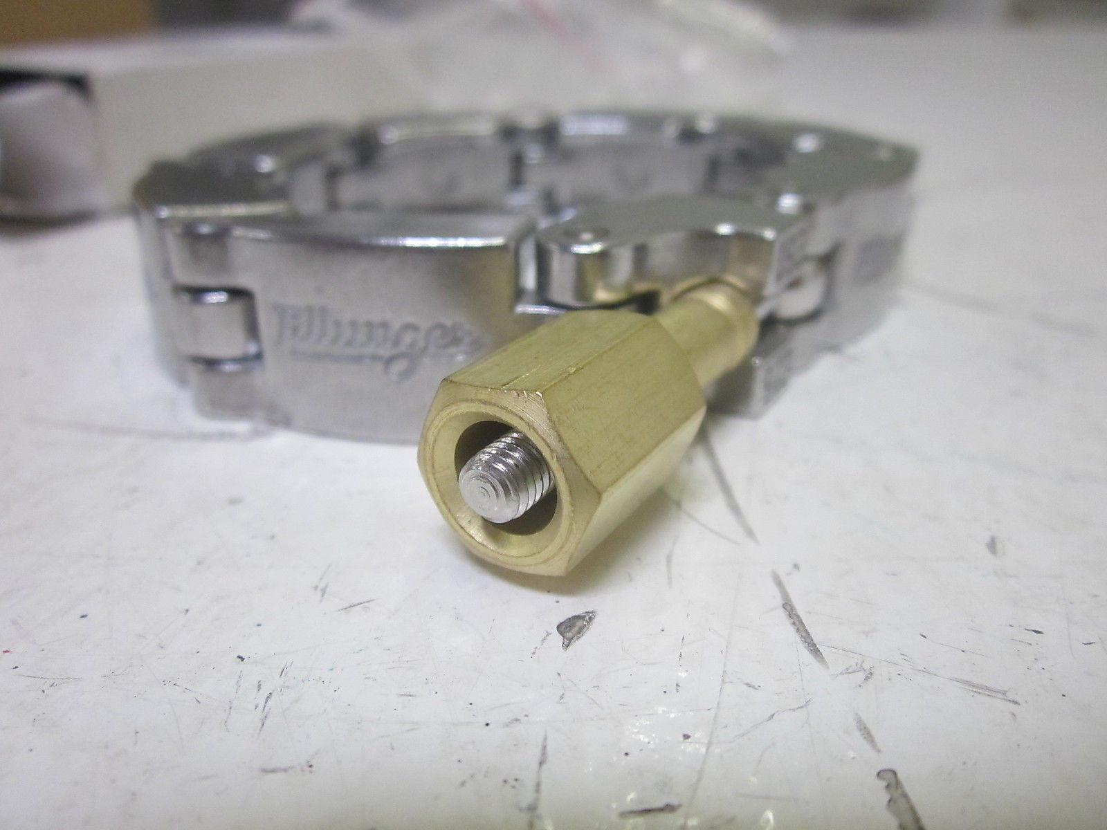 LESKER QF50-200-CCL ALUMINUM CLAMP CHAIN 2" *NEW IN BOX *
