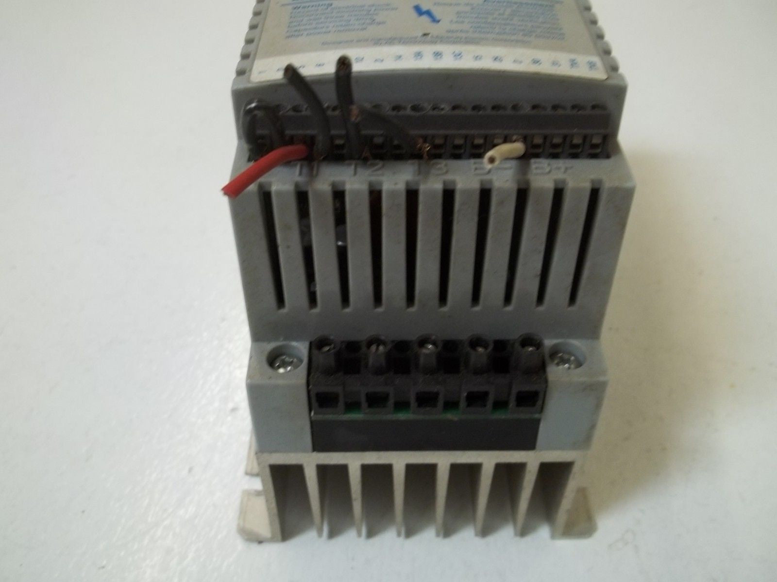 LESSON 174460 ADJUSTABLE SPEED AC MOTOR CONTROL *USED*