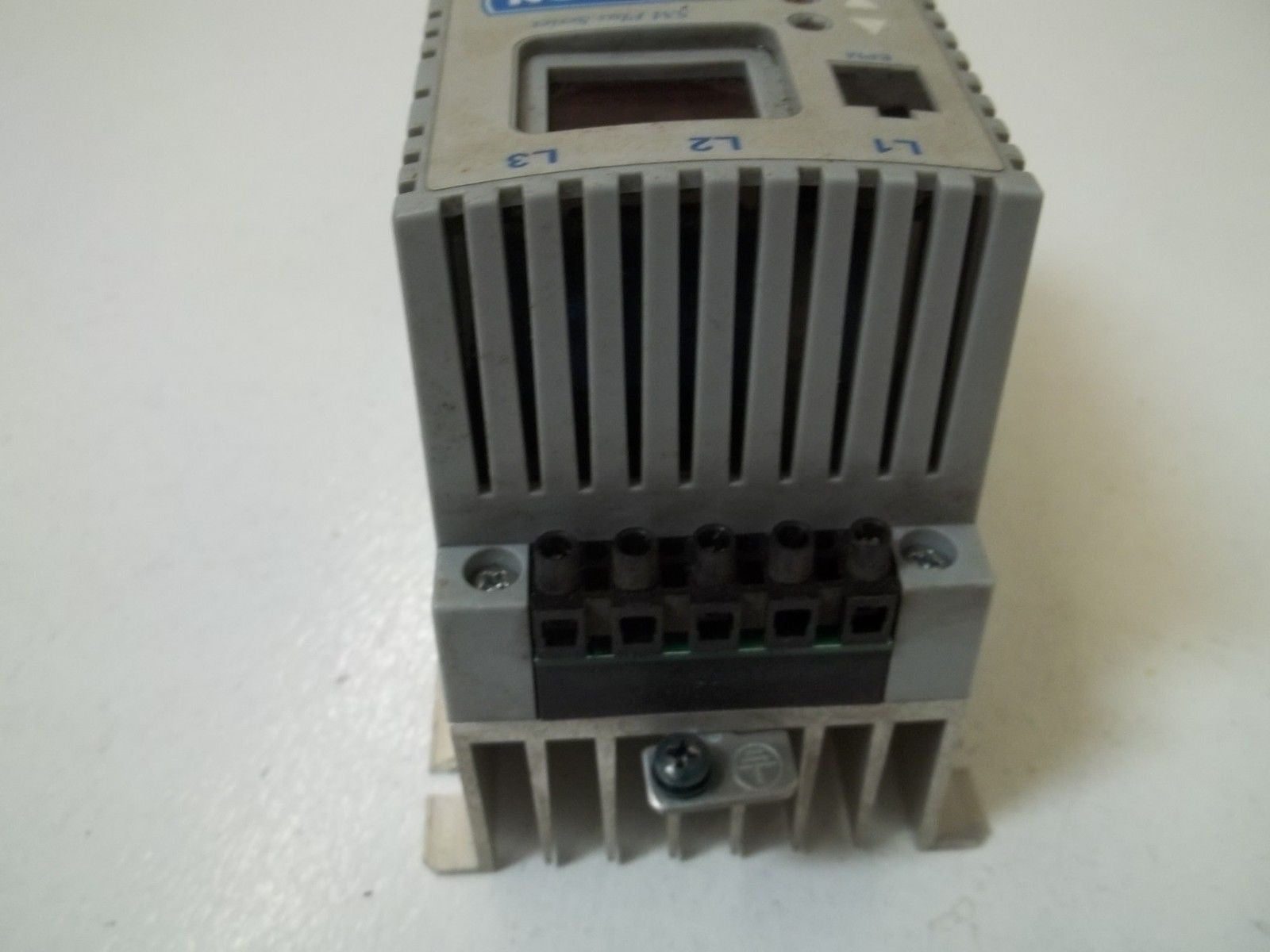 LESSON 174460 ADJUSTABLE SPEED AC MOTOR CONTROL *USED*