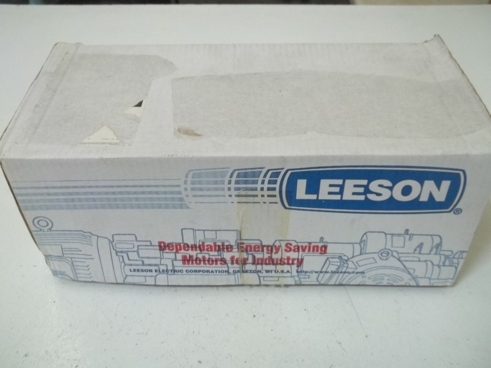 LESSON M1135039.00 PERMANENT MAGNET D.C. GEAR MOTOR *NEW IN BOX*