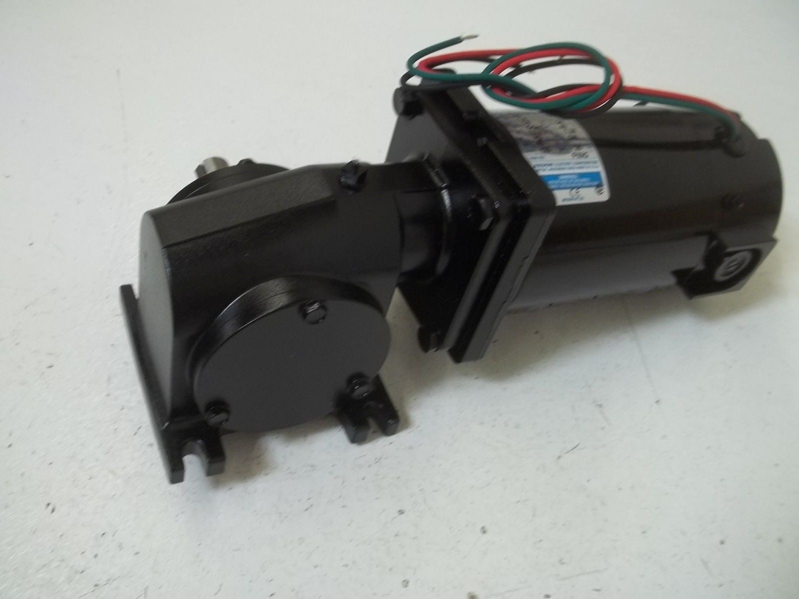 LESSON M1135039.00 PERMANENT MAGNET D.C. GEAR MOTOR *NEW IN BOX*