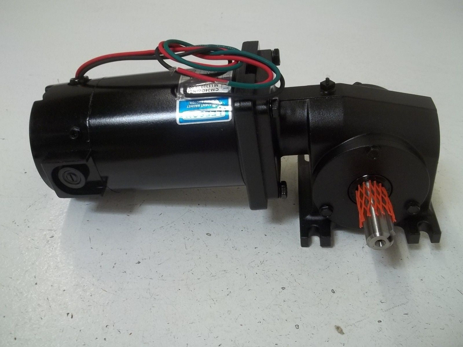 LESSON M1135039.00 PERMANENT MAGNET D.C. GEAR MOTOR *NEW IN BOX*