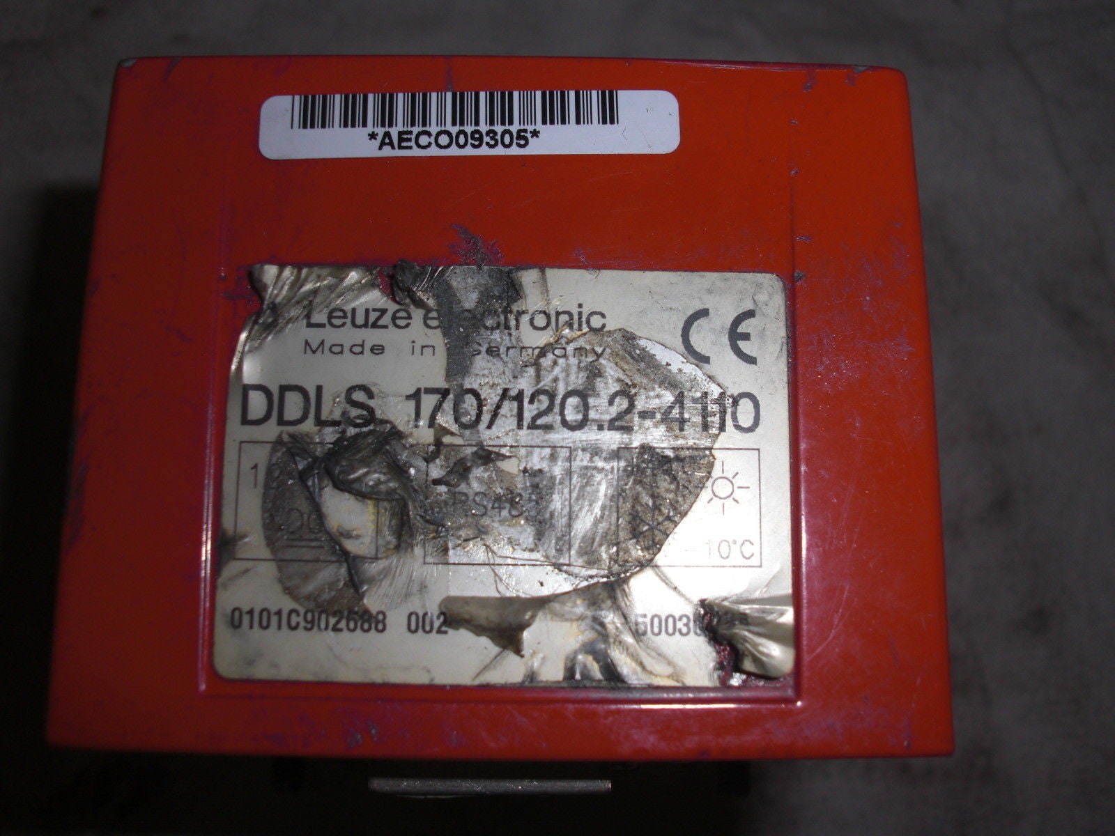 LEUZE ELECTRONIC DDLS 170/120-2-4110 *USED*