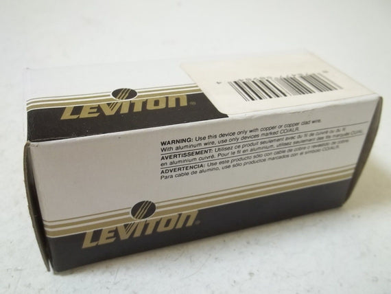 LEVITON 23030 RECEPTACLE POWER INTERRUPTING DEVICE GROUNDING *NEW IN BOX*