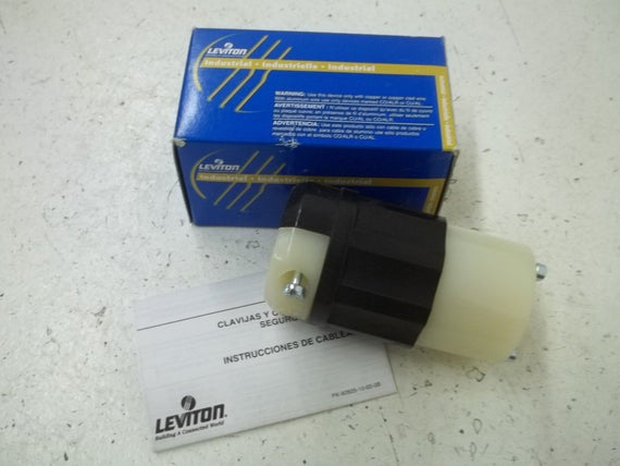 LEVITON 2313-PLC CONNECTOR LOCKING *NEW IN BOX*