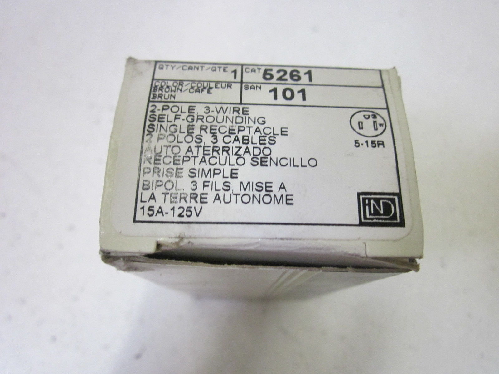 LEVITON 5261 *NEW IN BOX*