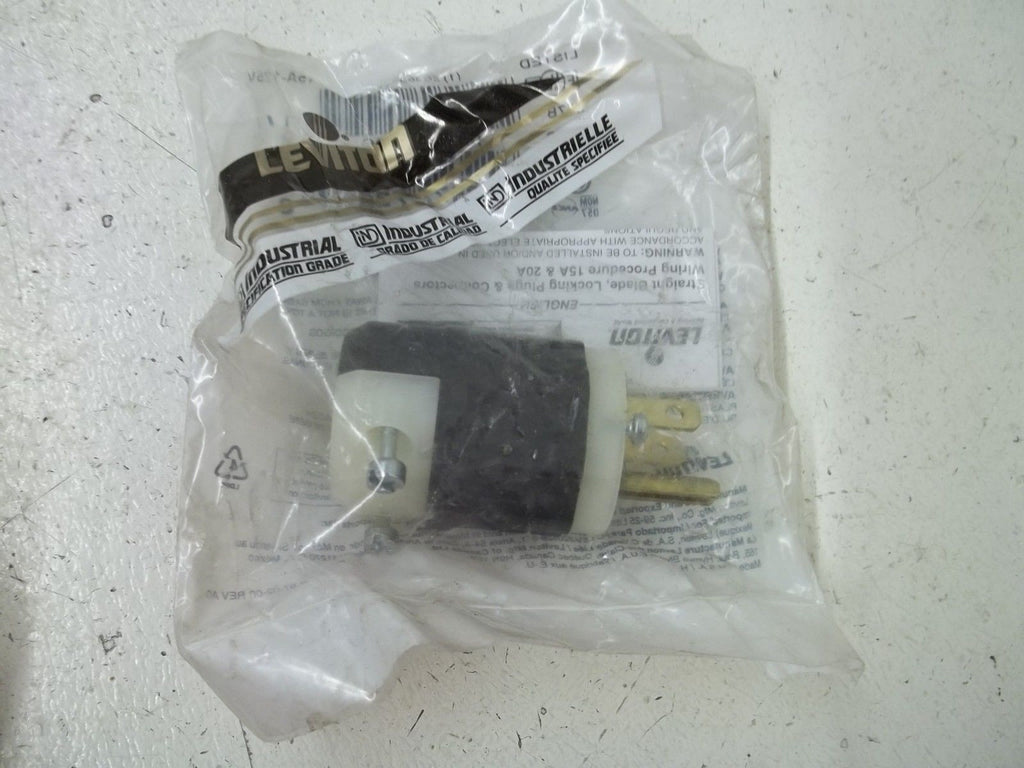 LEVITON 5C369 PLUG *NEW IN A FACTORY BAG*