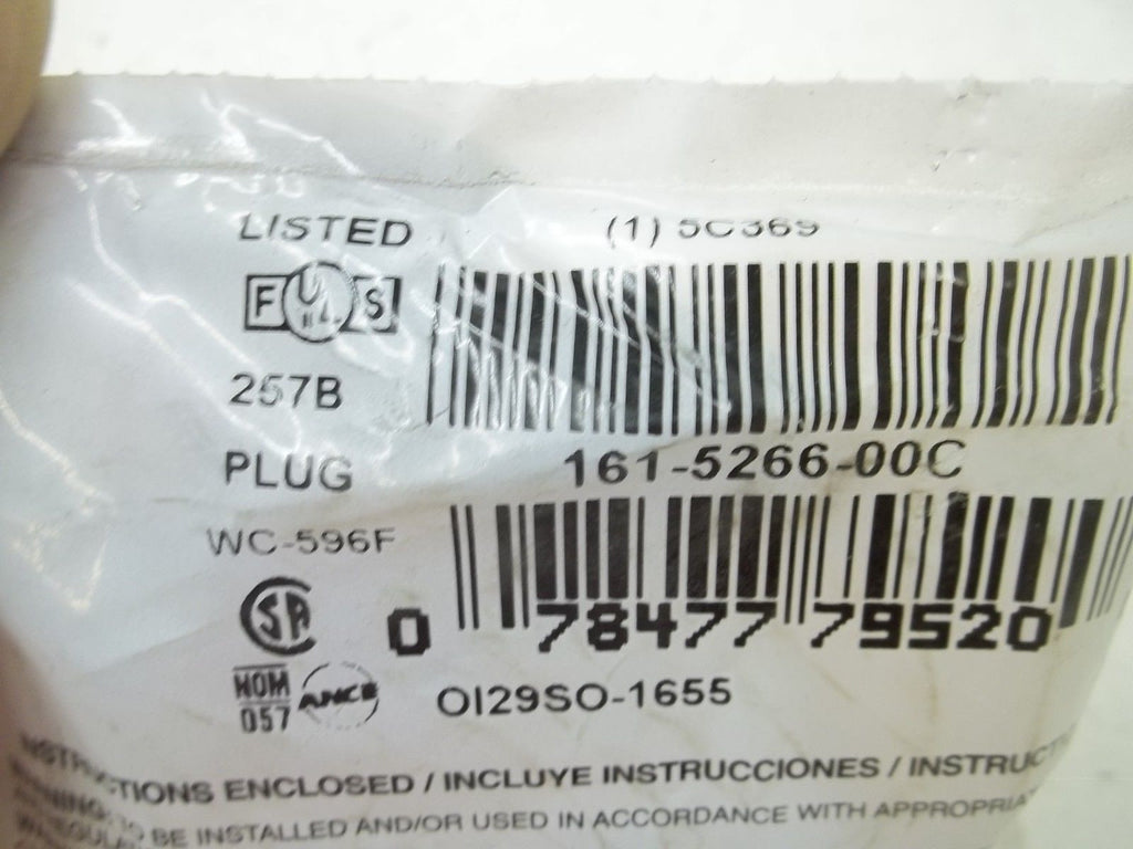 LEVITON 5C369 PLUG *NEW IN A FACTORY BAG*