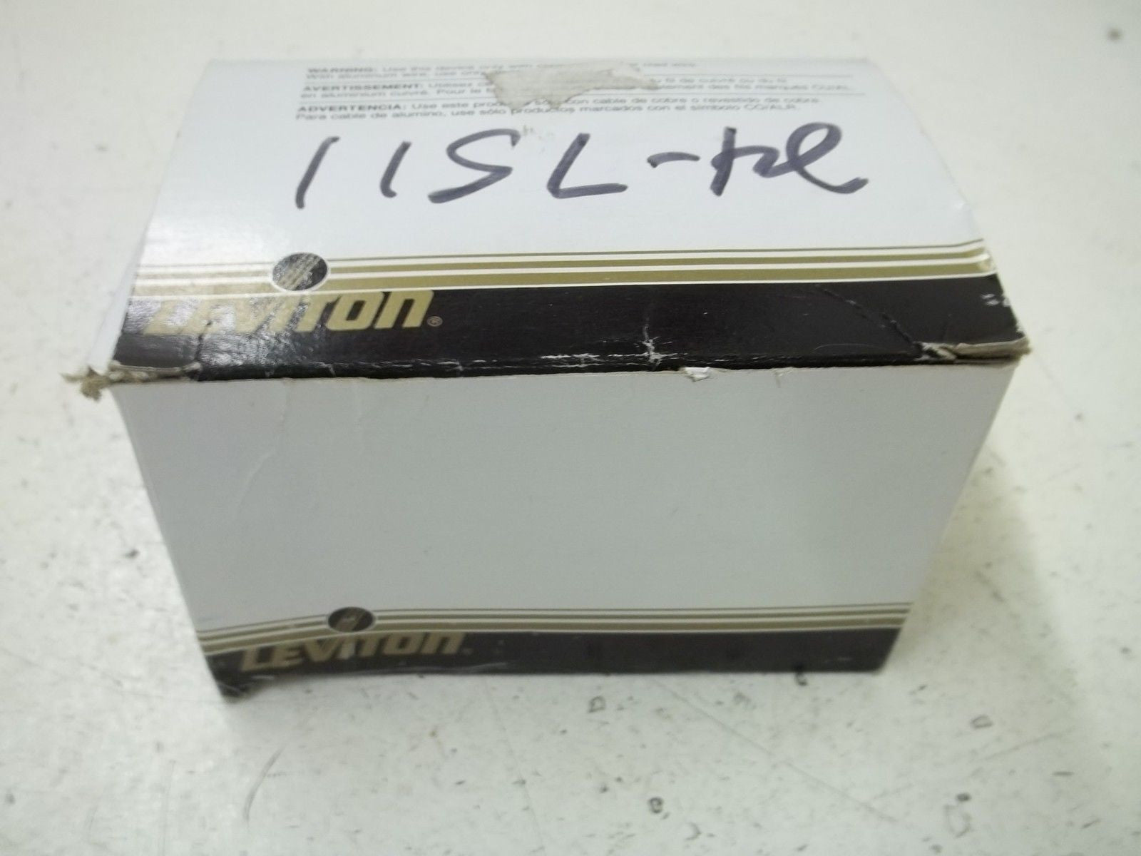 LEVITON 6774-CBX SENSOR CONTROL UNIT *NEW IN BOX*