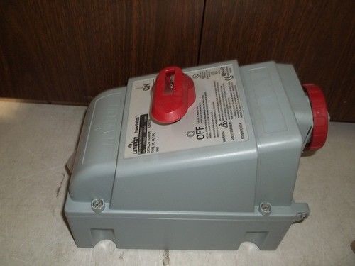 LEVITON MECHANICAL INTERLOCK 420MI7W *NEW*