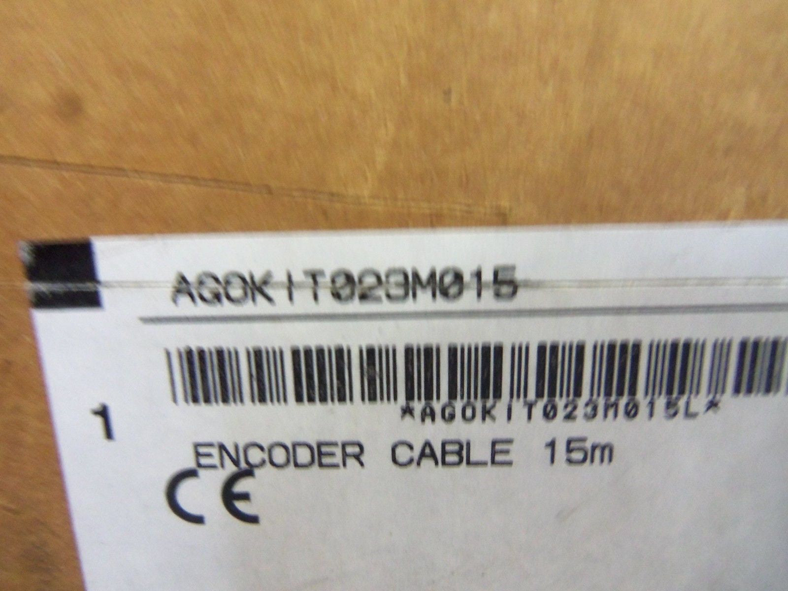 LEXIUM AGOKIT023M015 CABLE W/MOT CONN *NEW IN BOX*