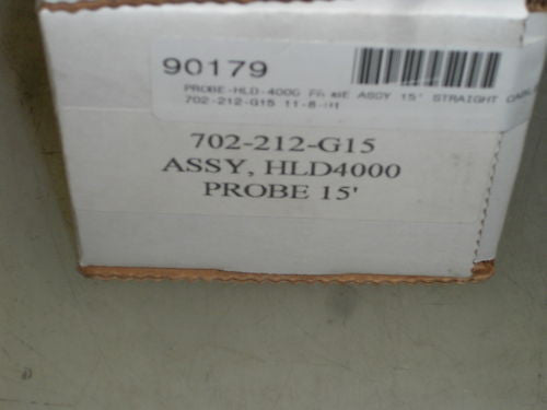 LEYBOLD CABLE 702-212-G15 PROBE ASSEMBLY HLD4000 *NEW IN BOX*