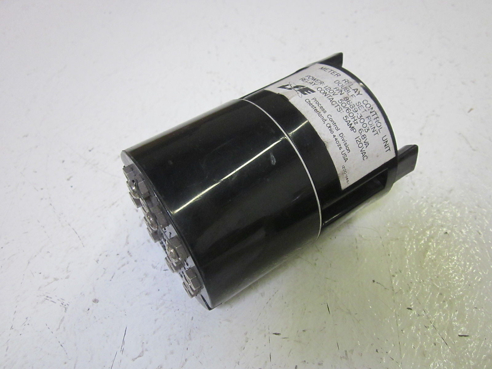 LFE 8889-3003 METER RELAY CONTROL UNIT 120V *USED*