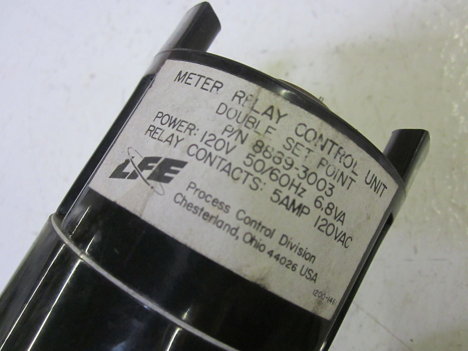 LFE 8889-3003 METER RELAY CONTROL UNIT 120V *USED*