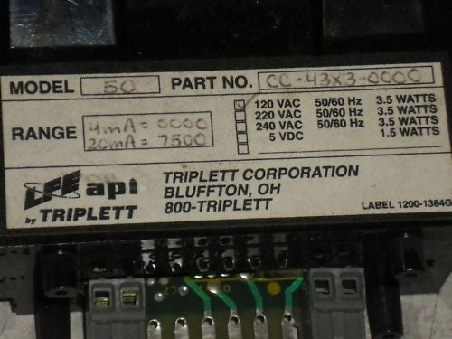 LFE CC-43X3-0000
