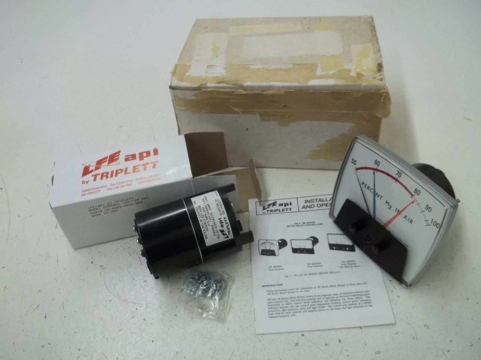 LFE 44B218530-001 PURITY METER HYDROGEN *NEW IN BOX*