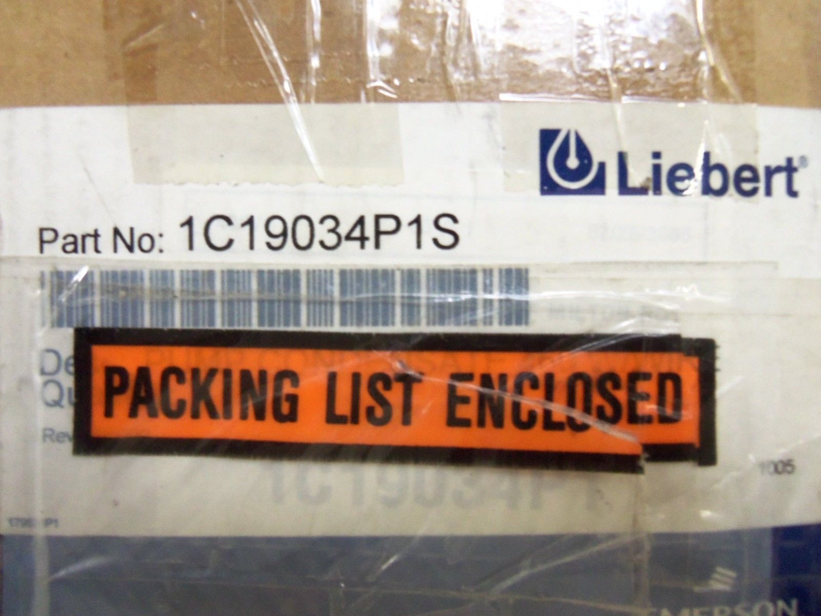 LIEBERT 1C19034P1S *NEW IN BOX*