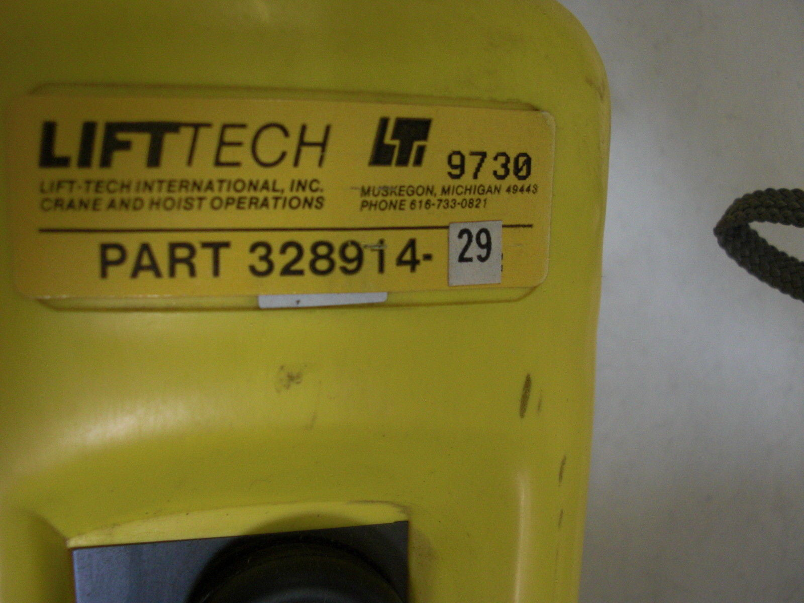 LIFT TECH 328914-29 *USED*
