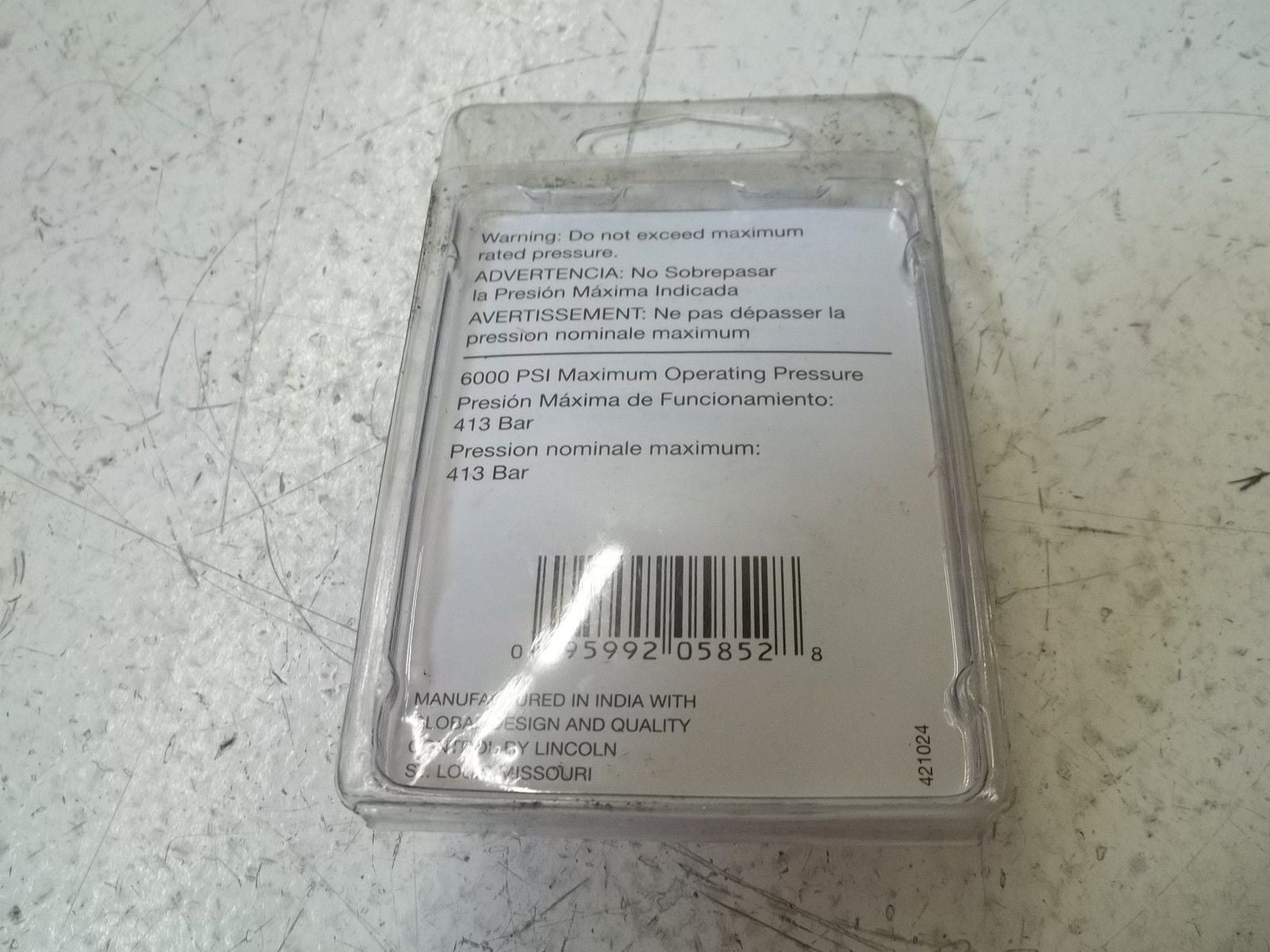 LINCOLN 5852 *NEW IN BOX*