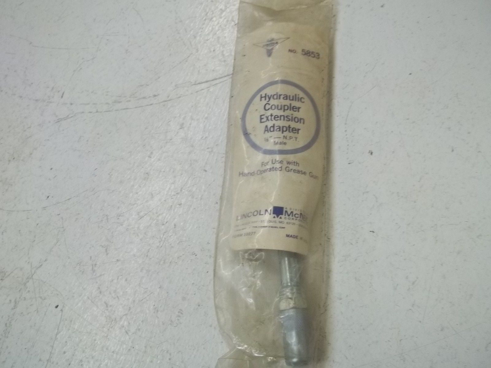 LINCOLN 5853 *NEW IN A FACTORY BAG*