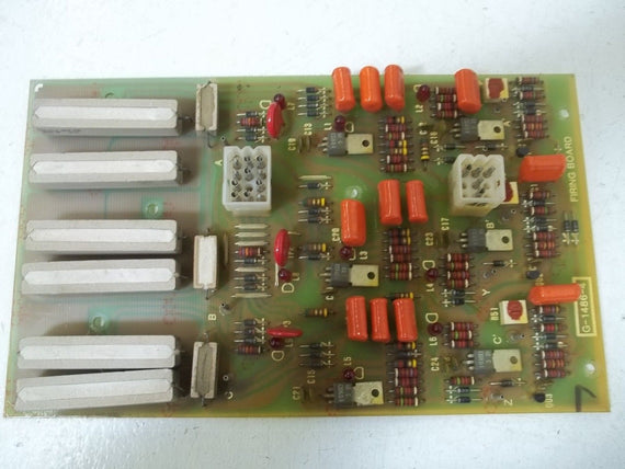 LINCOLN ELECTRIC G-1486-4 FIRING BOARD *USED*