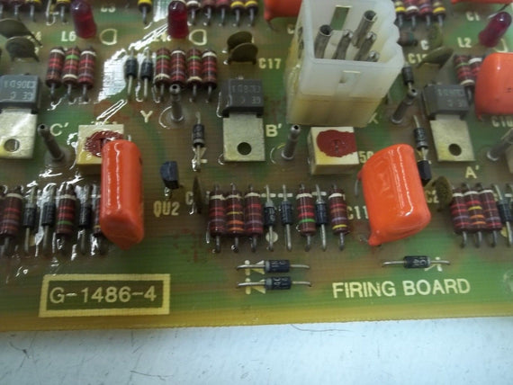 LINCOLN ELECTRIC G-1486-4 FIRING BOARD *USED*
