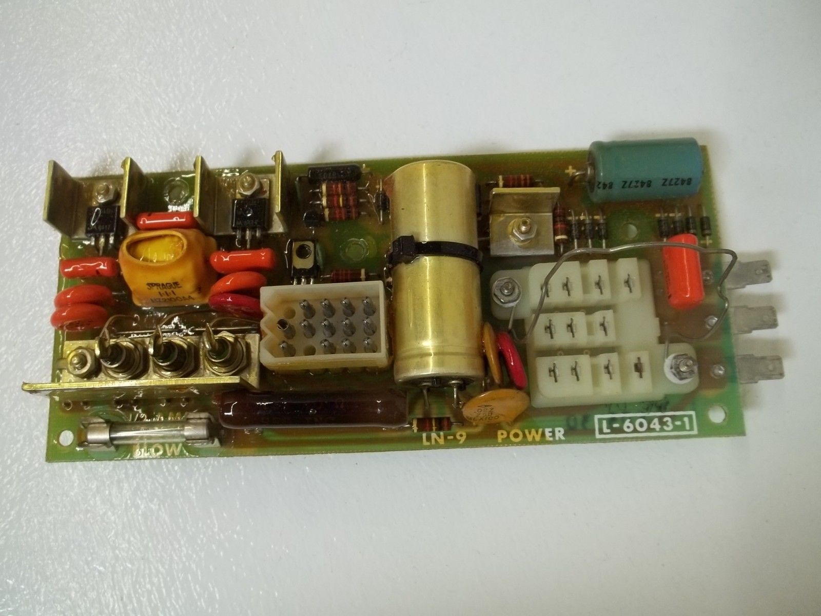LINCOLN ELECTRIC L-6043-1 POWER BOARD *USED*