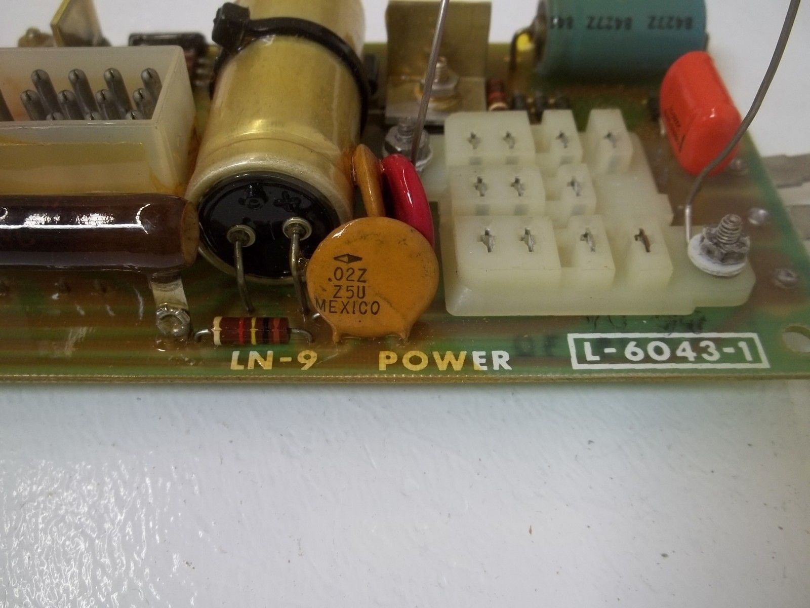 LINCOLN ELECTRIC L-6043-1 POWER BOARD *USED*