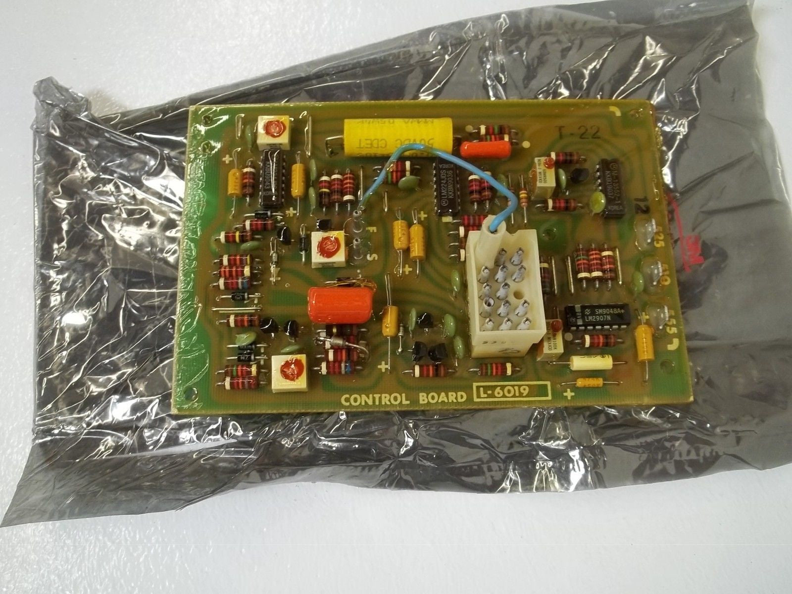 LINCOLN INDUSTRIES L-6019 CONTROL BOARD *USED*