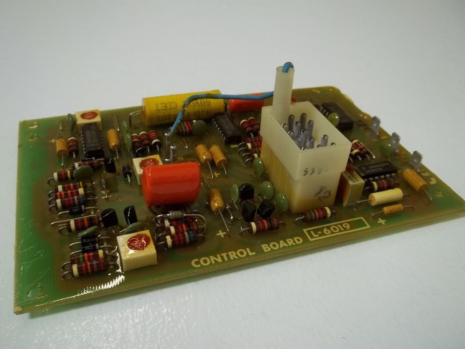 LINCOLN INDUSTRIES L-6019 CONTROL BOARD *USED*