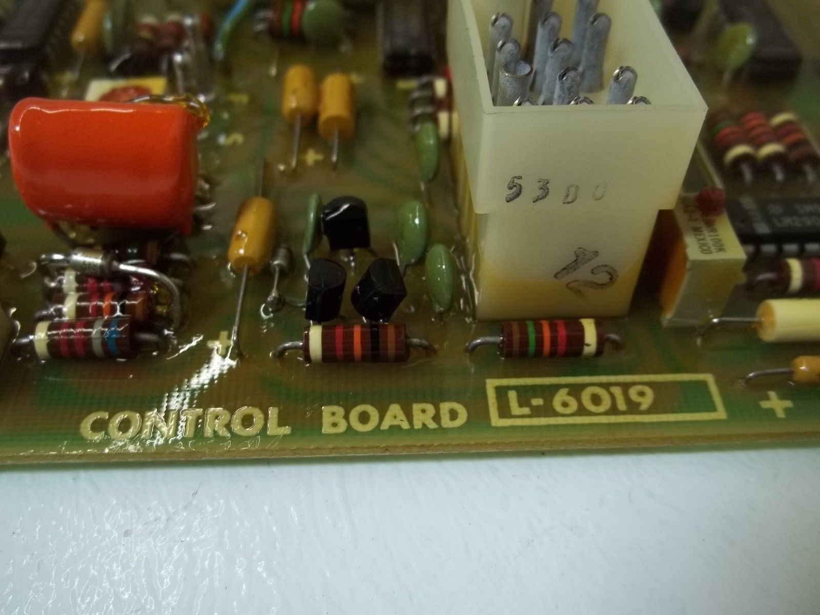 LINCOLN INDUSTRIES L-6019 CONTROL BOARD *USED*