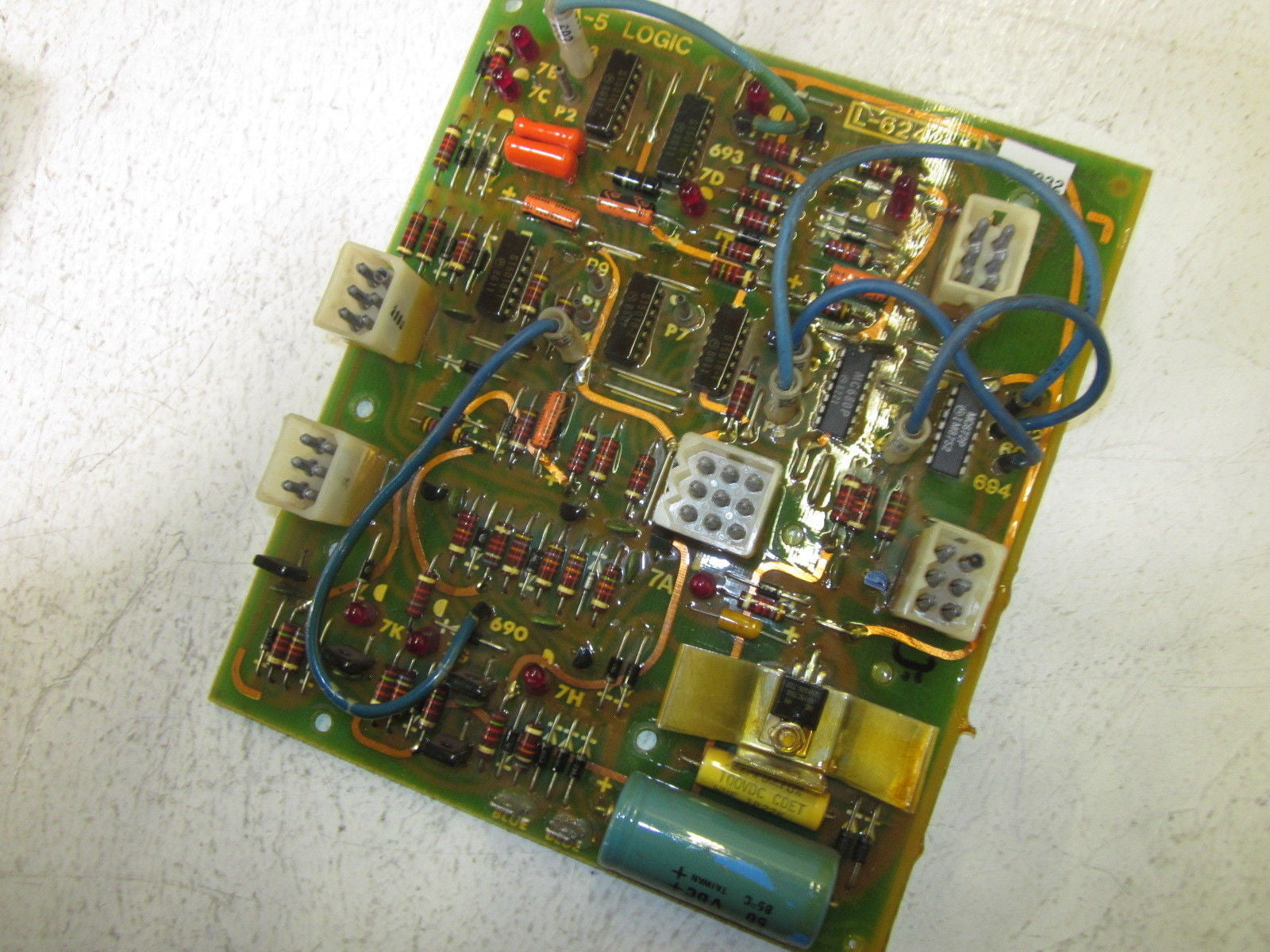 LINCOLN L-6242-1 NA-5 LOGIC BOARD *USED*