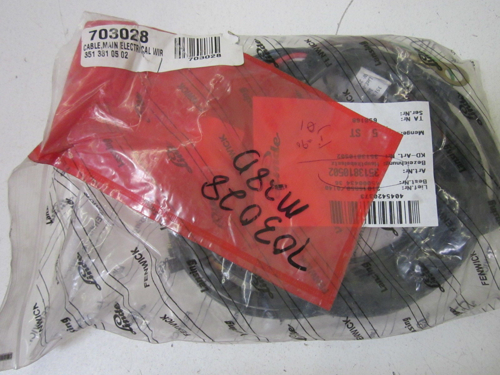 LINDE 3513810502*USED*